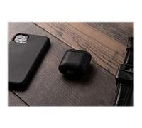 Nomad Rugged Case - Étui pour écouteurs - robuste - polycarbonate, cuir Horween - Marron rustique G