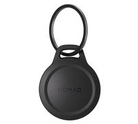 Nomad Rugged Keychain V2 - Porte-clés robuste avec coque ABS résistante aux chocs - Fermeture à vis sûre - Anneau en métal - Noir