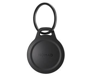 Nomad Rugged Keychain V2 - Porte-clés robuste avec coque ABS résistante aux chocs - Fermeture à vis sûre - Anneau en métal - Noir