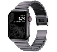 Nomad Sangle en aluminium Apple Watch 42/44/45/49mm Gris sidéral - NM01327585