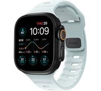 Nomad Bracelet Sport pour Apple Watch 42mm / 44mm / 45mm / 49mm - Bleu Glace Fluorescent - NM01123385