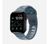 Nomad Sport Band Bande Bleu Caoutchouc pour Apple 41mm / 42mm