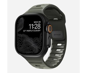 Nomad Sport Band Bande Vert Caoutchouc