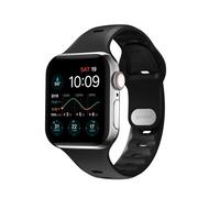 Nomad Sport Slim Strap S/M, noir - Apple Watch 42mm/41mm/40mm/38mm