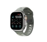 Nomad Bracelet sport FKM pour Apple Watch 8/7/6/SE 49/45/44/42 mm – Étanche – Roche côtière