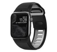 Nomad - Bracelet sport pour Apple Watch 42mm / 44mm / 45mm / 49mm - Noir - NM1AM10000