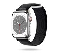 Nomad Strap pour modèles Apple, Apple Watch SE 1 (44mm), Nylon Métal