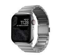 Nomad Strap Titanium V3 Apple Watch 42 / 44 / 45 / 49mm Naturel - NM011635858