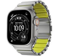 NOMAD Stratos Bracelet I pour Apple Watch 42/44/45/46/49 mm I Design hybride
