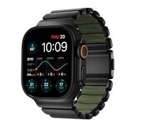 NOMAD Stratos Bracelet I pour Apple Watch 42/44/45/46/49 mm I Design hybride