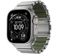 NOMAD Stratos Band I Bracelet hybride pour Apple Watch 42/44/45/46/49 mm, Eine Grösse, Plastique