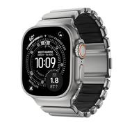 Nomad Goods – Bracelet Sport Renforcé pour Watch 49mm – Fermoir magnétique – Gris