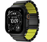 NOMAD Stratos Bracelet I pour Apple Watch 42/44/45/46/49 mm I Design hybride