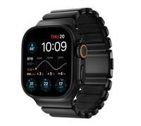 Nomad Stratos Bracelet Titane Apple Watch 44/45/46/49 mm Noir - NM011154858