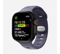 Nomad Goods Bracelet montre Tempo en silicone Taille 44/45/46/49 mm Large Violet