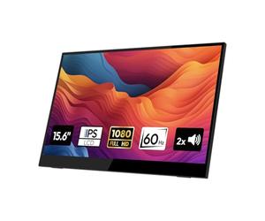 Nomad Touch - Ecran Tactile Portable de 15,6 Pouces Touch avec USB-C et HDMI | 1080P | Connectez aux téléphones, Ordinateurs Portables, PC, Xbox, PS4/5, GS156B2