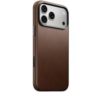 Nomad Traditional Camino Coque en Cuir iPhone 18 Pro Max Marron - NM017835858