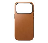 NOMAD Traditional Leather Case | iPhone 18 Pro Max | Étui de protection en cuir véritable de qualité supérieure | Compatible MagSafe | Saddle Horween