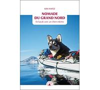 Nomade Du Grand Nord - En Kayak Avec Un Chien Esquimo