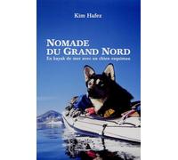 Nomade du Grand Nord, . En kayak de mer avec un chien esquimau