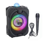 Nomade INOVALLEY DANCE-CUBE44-MATCH 150W Bluetooth V5.0 Karaoké Multicolore
