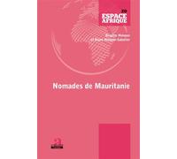 Nomades de Mauritanie - Himpan brigitte - Academia Eds - broché - Essai