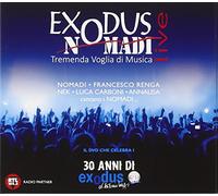 Nomadi - Exodus: Nomadi Live Tremenda Voglia Di Musica [Import]