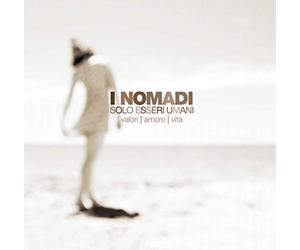 Nomadi - Solo Esseri Umani Vinile Trasparente