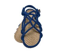 Nomadic State of Mind Sandales JC, Bleu camel, 39.5/41.5 EU
