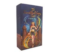 Nomadic Tarot Deck, Portable Tarot Cards, English Guidebook Tarot, Tarot Cards for Beginners, Oracle Tarot Card, Tarot Lovers Collection, Portable Tarot Deck with English Guidebook for Beginners