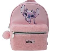 Nomadict Gaming Bag Stitch Angel Teddy - Sac à dos avec compartiment conçu pour Nintendo Switch® - 28 x 22 x 12 cm - Licence officielle Disney