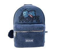 Nomadict Gaming Bag Teddy Blue Stitch Nope - Sac à dos avec compartiment conçu pour Nintendo Switch® - 28 x 22 x 12 cm - Licence officielle Disney