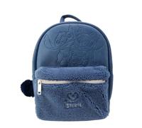 Nomadict Gaming Bag Teddy Blue Stitch - Sac à dos avec compartiment conçu pour Nintendo Switch® - 28 x 22 x 12 cm - Licence officielle Disney