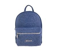 Nomadict Gaming Bag Teddy Blue Stitch - Sac à dos avec compartiment conçu pour Nintendo Switch® - 28 x 22 x 12 cm - Licence officielle Disney