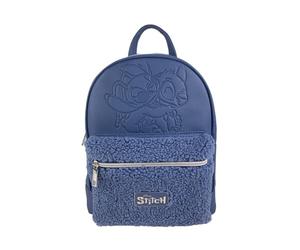 Nomadict Gaming Bag Teddy Blue Stitch - Sac à dos avec compartiment conçu pour Nintendo Switch® - 28 x 22 x 12 cm - Licence officielle Disney