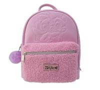 Nomadict Gaming Bag Teddy Pink Stitch - Sac à dos avec compartiment conçu pour Nintendo Switch® - 28 x 22 x 12 cm - Licence officielle Disney