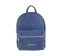 Nomadict Sac à dos enfant Disney Stitch & Angel - Bleu, léger, bretelles ajustables