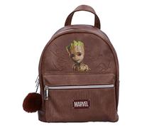 Nomadict | Sac à Dos Fashion Gaming Groot | Inclus Pochette de Rangement Compatible pour Console | Licence Officielle Marvel | | Doté de 5 compartiments | Fabriqué avec des matériaux Durable