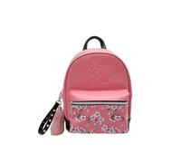 Nomadict Sac à Dos Fashion Gaming Kitsune Rose - Inclus Pochette de Rangement Compatible pour Console - Japan Culture