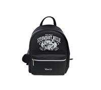 Nomadict Sac à Dos Fashion Gaming Mickey Steamboat - Inclus Pochette de Rangement Compatible pour Console - Licence Officielle Disney