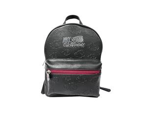 Nomadict | Sac à Dos Fashion Gaming Naruto Akatsuki | Inclus Pochette de rangement compatible pour console | Licence Officielle Naruto | Doté de 5 compartiments | Fabriqué avec des matériaux Durable