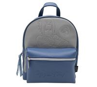 Nomadict | Sac à Dos Fashion Gaming Naruto Sasuke | Inclus Pochette de rangement compatible pour console | Licence Officielle Naruto | Doté de 5 compartiments | Fabriqué avec des matériaux Durable