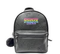 Nomadict Sac à Dos Fashion Gaming Upside down - Inclus Pochette de rangement compatible pour console - Licence officielle Stranger things