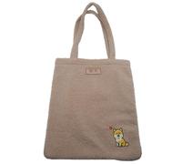 Nomadict Tote Bag Shiba Inu - Sac fourre-tout pour l'école, le shopping, le travail - 41 cm x 36 cm - Style kawaii