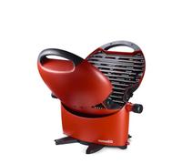 NOMADIQ BBQ Camping | Barbecue de table | Compact | 2 brûleurs | Barbecue à gaz de camping | Barbecue à gaz pour camping-car | Plaque de cuisson, portable, extérieur, barbecue, réchaud d'extérieur