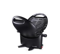 NOMADIQ BBQ Camping | Barbecue de Table Portable | Compact à Gaz 2 Brûleurs | Plaque de Cuisson pour Extérieur