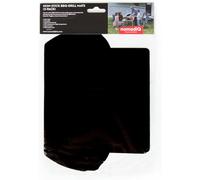 nomadiQ Lot de 3 tapis de barbecue avec revêtement anti-adhésif