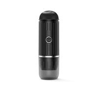 Nomaduo by Evergreen-2 en 1 Machine à café expresso électrique portable, Auto-chauffante avec Charge USB-C, Compatible Café Moulu & Capsules NS - Idéale pour Camping, Voyage, Randonnée (Noir)