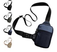 Nomalero Sacoche Homme Anti-Vol avec Doublure RFID, Fermetures Sécurisées | Sangle renforcée, idéal pour travail, trajet et tourisme