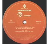 Nomansland - 7 Seconds [Vinyl Maxi-Single]